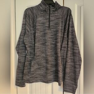 Long sleeve quartz zip pullover